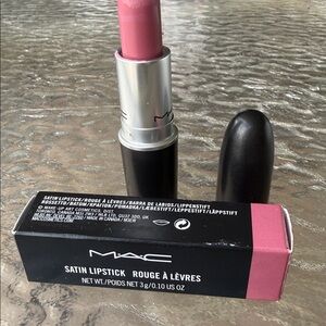 MAC Cosmetics Satin Lipstick — Dusty Rose Pink